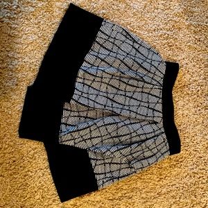 Banana Republic Tweed Asymmetrical Skirt